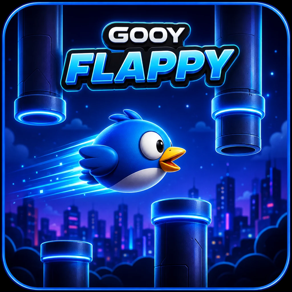 Gooy Flappy ücretsiz online oyun