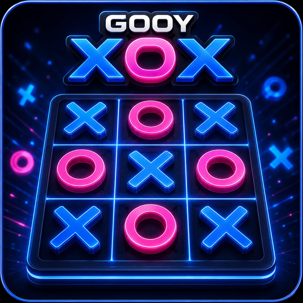 Gooy XOX iki kişilik online oyun